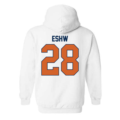 Wheaton IL - NCAA Women's Soccer : Nahren Eshw - Classic Shersey Hooded Sweatshirt-1