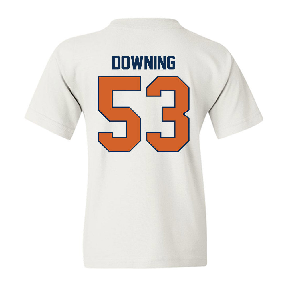 Wheaton IL - NCAA Football : Owen Downing - Classic Shersey Youth T-Shirt-1