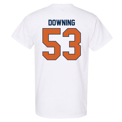 Wheaton IL - NCAA Football : Owen Downing - Classic Shersey T-Shirt-1