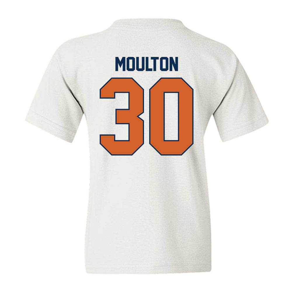 Wheaton IL - NCAA Baseball : Jonah Moulton - Classic Shersey Youth T-Shirt-1