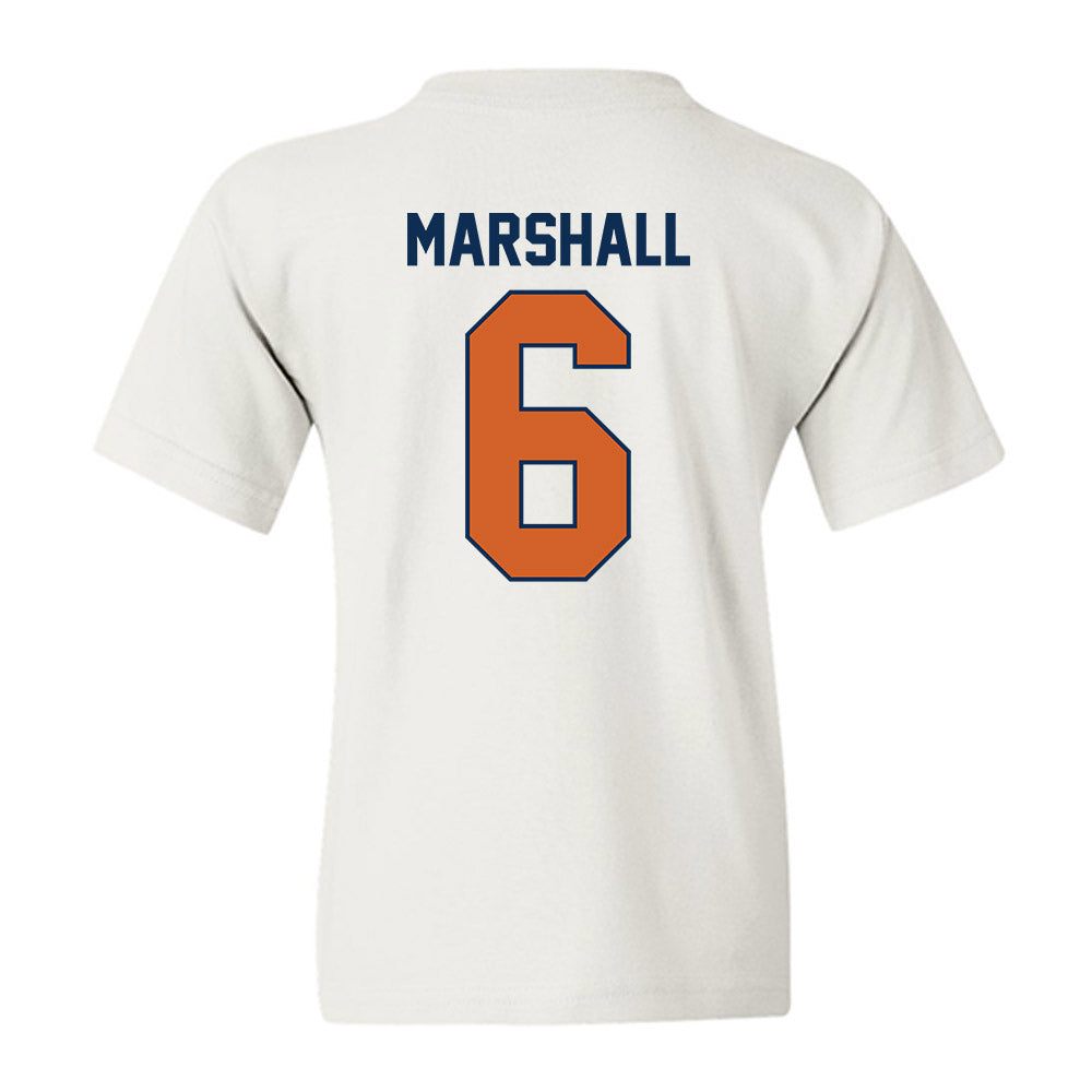 Wheaton IL - NCAA Softball : Makenna Marshall - Classic Shersey Youth T-Shirt-1