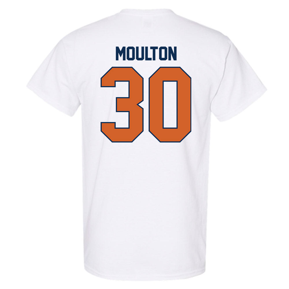 Wheaton IL - NCAA Baseball : Jonah Moulton - Classic Shersey T-Shirt-1