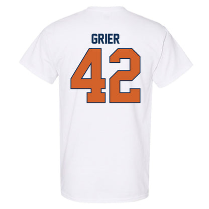 Wheaton IL - NCAA Men's Basketball : Kyle Grier - Classic Shersey T-Shirt-1