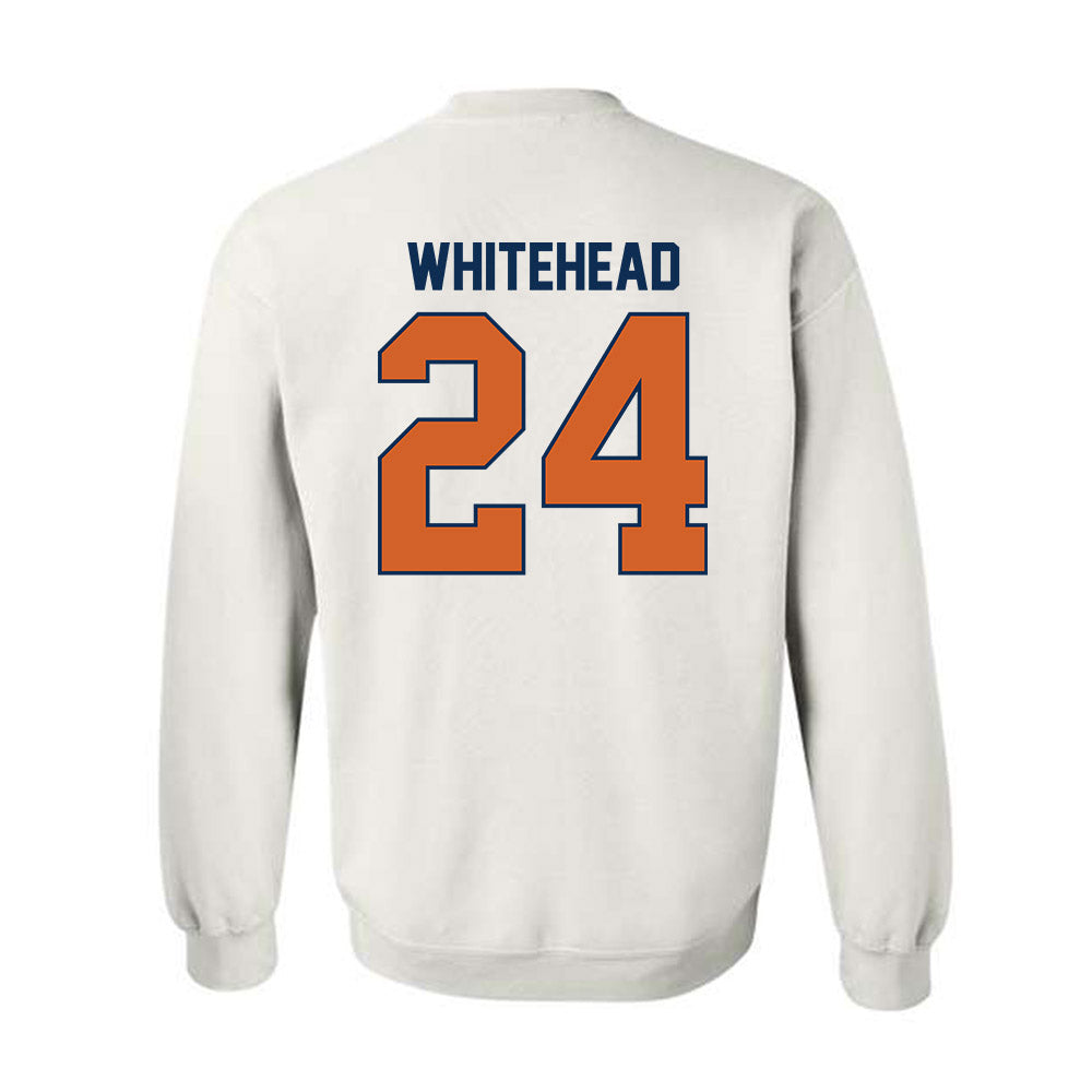 Wheaton IL - NCAA Softball : Abby Whitehead - Classic Shersey Crewneck Sweatshirt-1