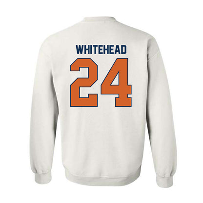 Wheaton IL - NCAA Softball : Abby Whitehead - Classic Shersey Crewneck Sweatshirt-1
