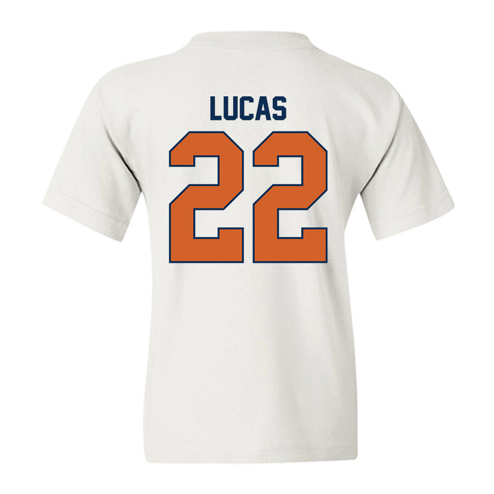 Wheaton IL - NCAA Men's Soccer : Isaac Lucas - Classic Shersey Youth T-Shirt-1