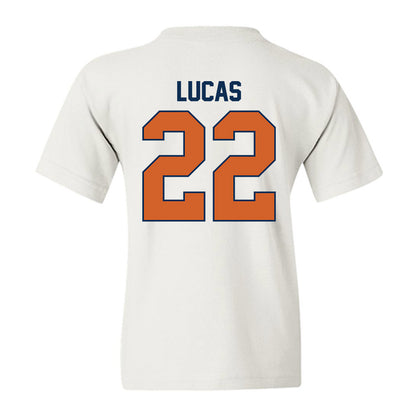 Wheaton IL - NCAA Men's Soccer : Isaac Lucas - Classic Shersey Youth T-Shirt-1