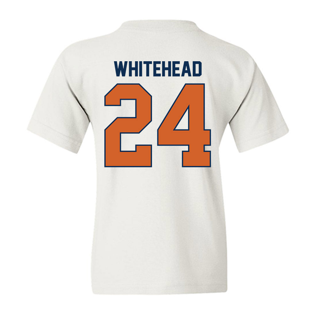 Wheaton IL - NCAA Softball : Abby Whitehead - Classic Shersey Youth T-Shirt-1