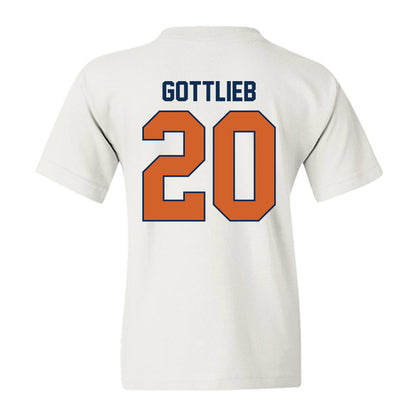 Wheaton IL - NCAA Men's Soccer : Gavin Gottlieb - Classic Shersey Youth T-Shirt-1