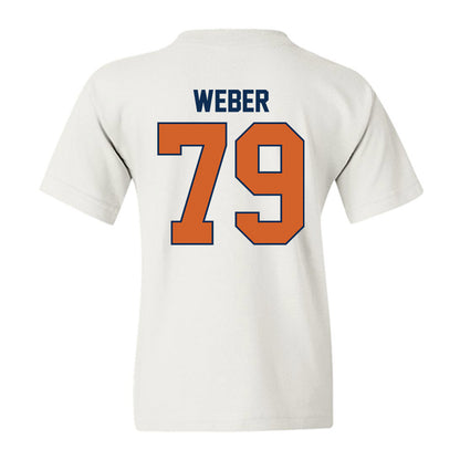 Wheaton IL - NCAA Football : Jake Weber - Classic Shersey Youth T-Shirt-1
