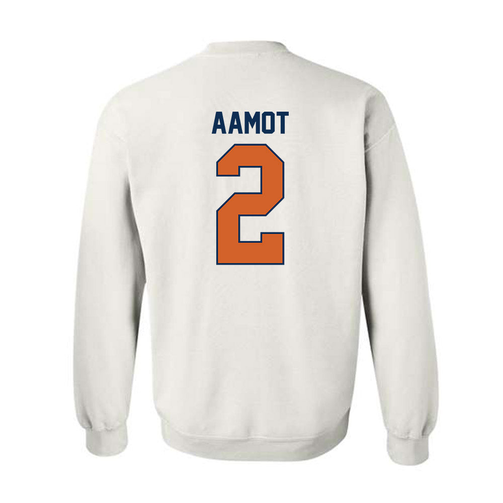 Wheaton IL - NCAA Men's Soccer : Beck Aamot - Classic Shersey Crewneck Sweatshirt-1
