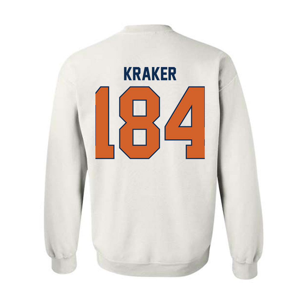 Wheaton IL - NCAA Wrestling : Jacob Kraker - Classic Shersey Crewneck Sweatshirt-1