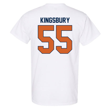 Wheaton IL - NCAA Football : Max Kingsbury - Classic Shersey T-Shirt-1
