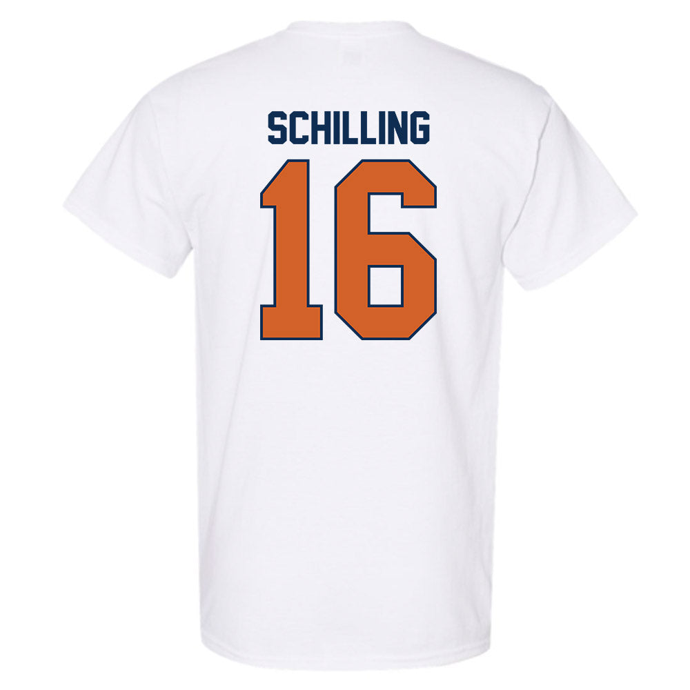 Wheaton IL - NCAA Football : Rich Schilling - Classic Shersey T-Shirt-1