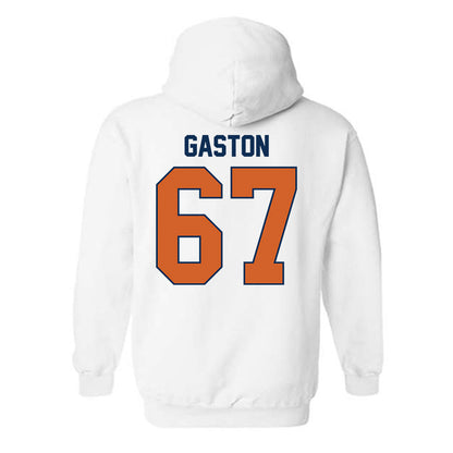 Wheaton IL - NCAA Football : Soren Gaston - Classic Shersey Hooded Sweatshirt-1