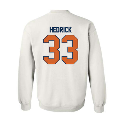 Wheaton IL - NCAA Men's Basketball : Noah Hedrick - Classic Shersey Crewneck Sweatshirt-1