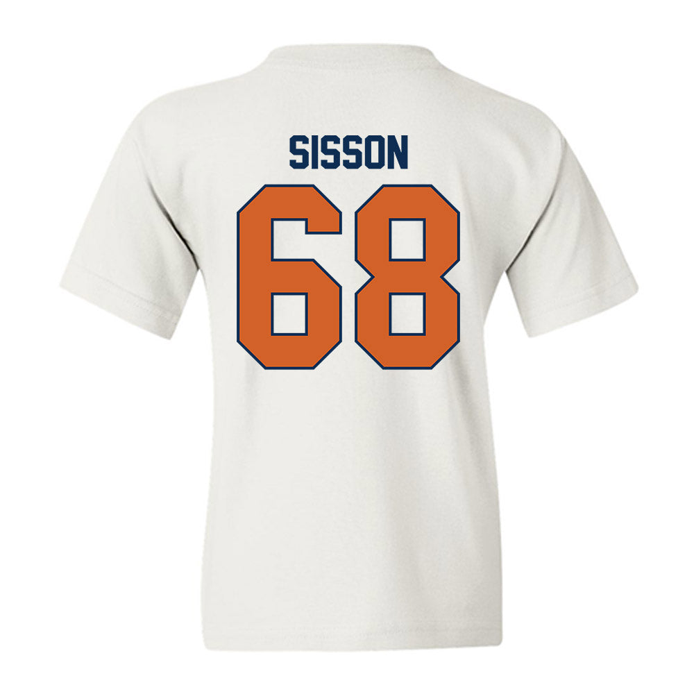 Wheaton IL - NCAA Football : Drew Sisson - Classic Shersey Youth T-Shirt-1