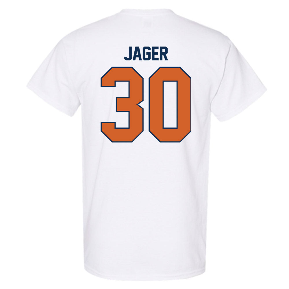 Wheaton IL - NCAA Football : Kenny Jager - Classic Shersey T-Shirt-1