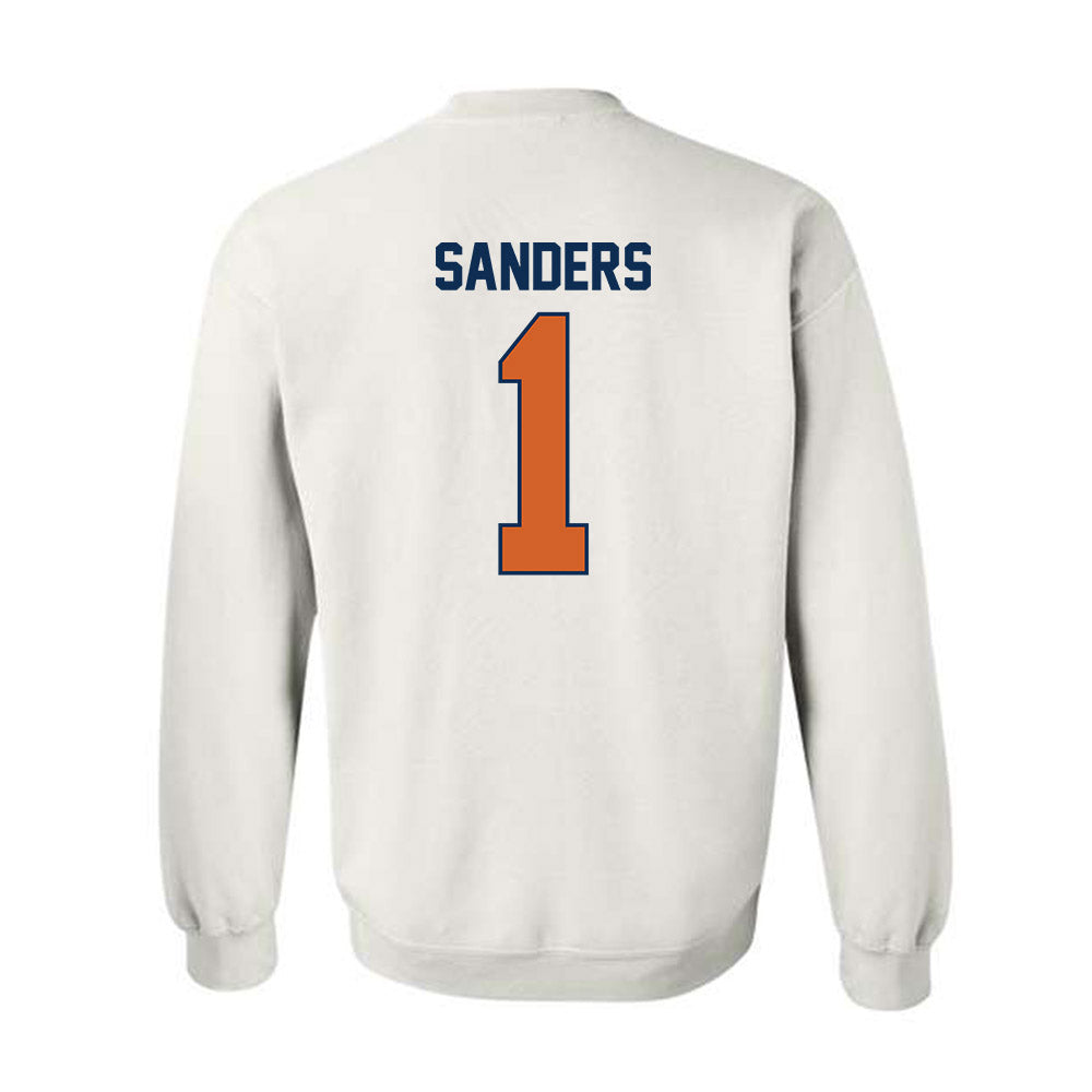 Wheaton IL - NCAA Baseball : Scott Sanders - Classic Shersey Crewneck Sweatshirt-1