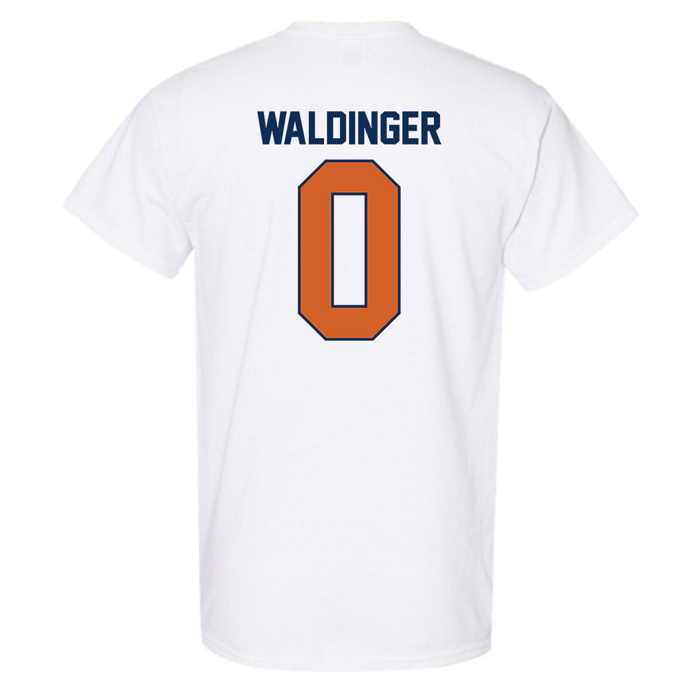 Wheaton IL - NCAA Football : Jake Waldinger - Classic Shersey T-Shirt-1
