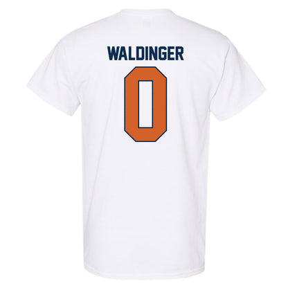 Wheaton IL - NCAA Football : Jake Waldinger - Classic Shersey T-Shirt-1