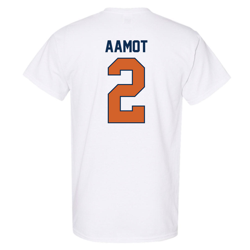 Wheaton IL - NCAA Men's Soccer : Beck Aamot - Classic Shersey T-Shirt-1