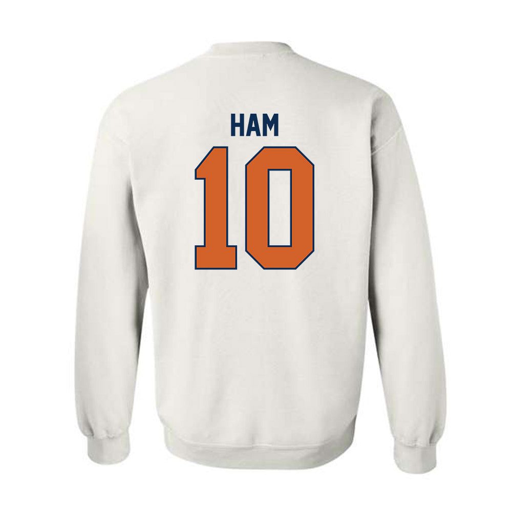 Wheaton IL - NCAA Women's Basketball : Lauryn Ham - Classic Shersey Crewneck Sweatshirt-1