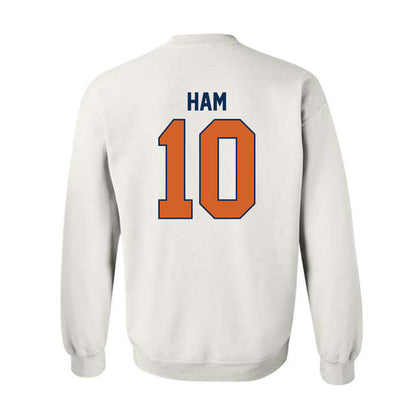 Wheaton IL - NCAA Women's Basketball : Lauryn Ham - Classic Shersey Crewneck Sweatshirt-1