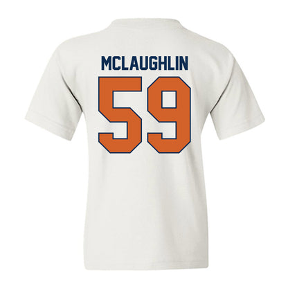 Wheaton IL - NCAA Football : Dawson McLaughlin - Classic Shersey Youth T-Shirt-1
