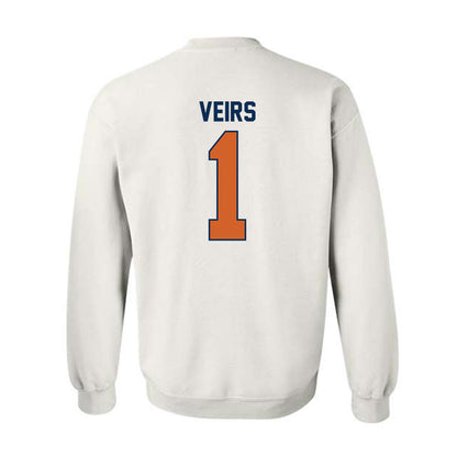 Wheaton IL - NCAA Men's Basketball : Christian Veirs - Classic Shersey Crewneck Sweatshirt-1