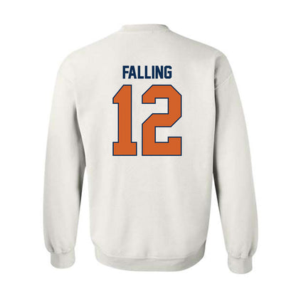Wheaton IL - NCAA Men's Soccer : Cooper Falling - Classic Shersey Crewneck Sweatshirt-1