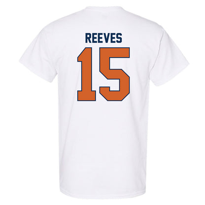 Wheaton IL - NCAA Football : Eli Reeves - Classic Shersey T-Shirt-1
