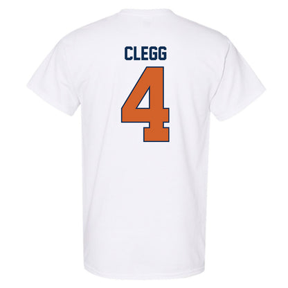Wheaton IL - NCAA Baseball : William Clegg - Classic Shersey T-Shirt-1