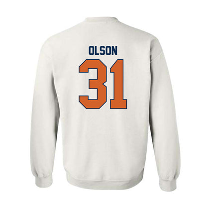 Wheaton IL - NCAA Men's Basketball : Jace Olson - Classic Shersey Crewneck Sweatshirt-1