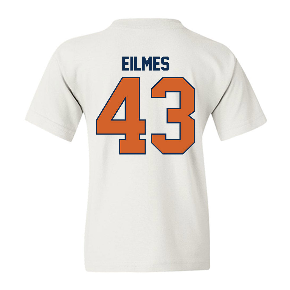 Wheaton IL - NCAA Baseball : Austin Eilmes - Classic Shersey Youth T-Shirt-1