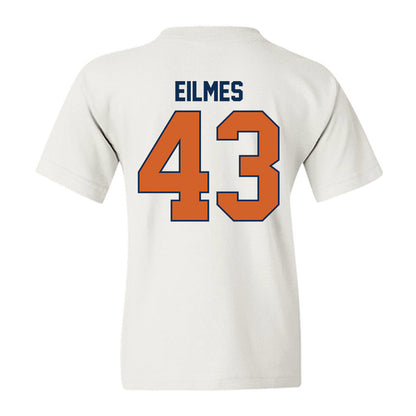 Wheaton IL - NCAA Baseball : Austin Eilmes - Classic Shersey Youth T-Shirt-1