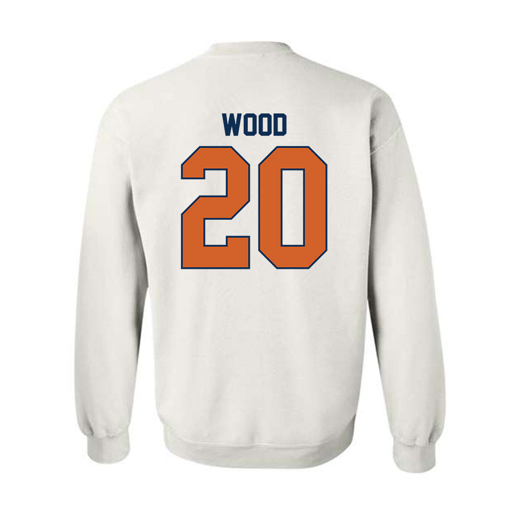 Wheaton IL - NCAA Men's Soccer : Connor Wood - Classic Shersey Crewneck Sweatshirt-1