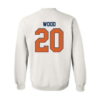 Wheaton IL - NCAA Men's Soccer : Connor Wood - Classic Shersey Crewneck Sweatshirt-1