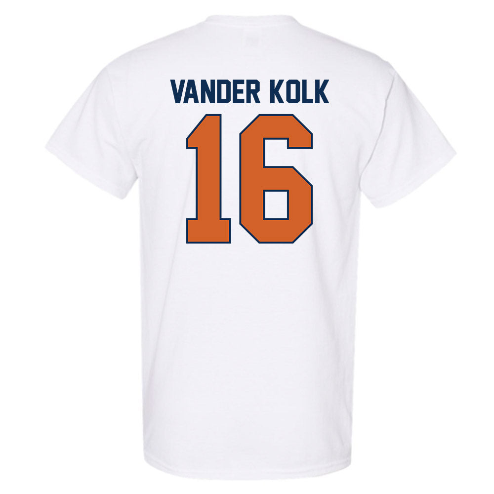 Wheaton IL - NCAA Men's Soccer : Luke Vander Kolk - Classic Shersey T-Shirt-1