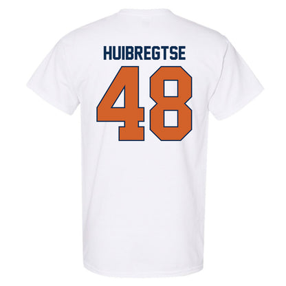 Wheaton IL - NCAA Football : John Huibregtse - Classic Shersey T-Shirt-1