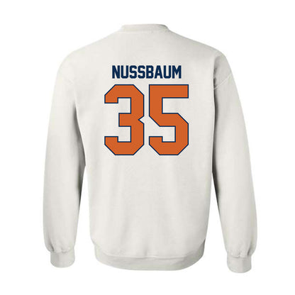 Wheaton IL - NCAA Football : Aaron Nussbaum - Classic Shersey Crewneck Sweatshirt-1