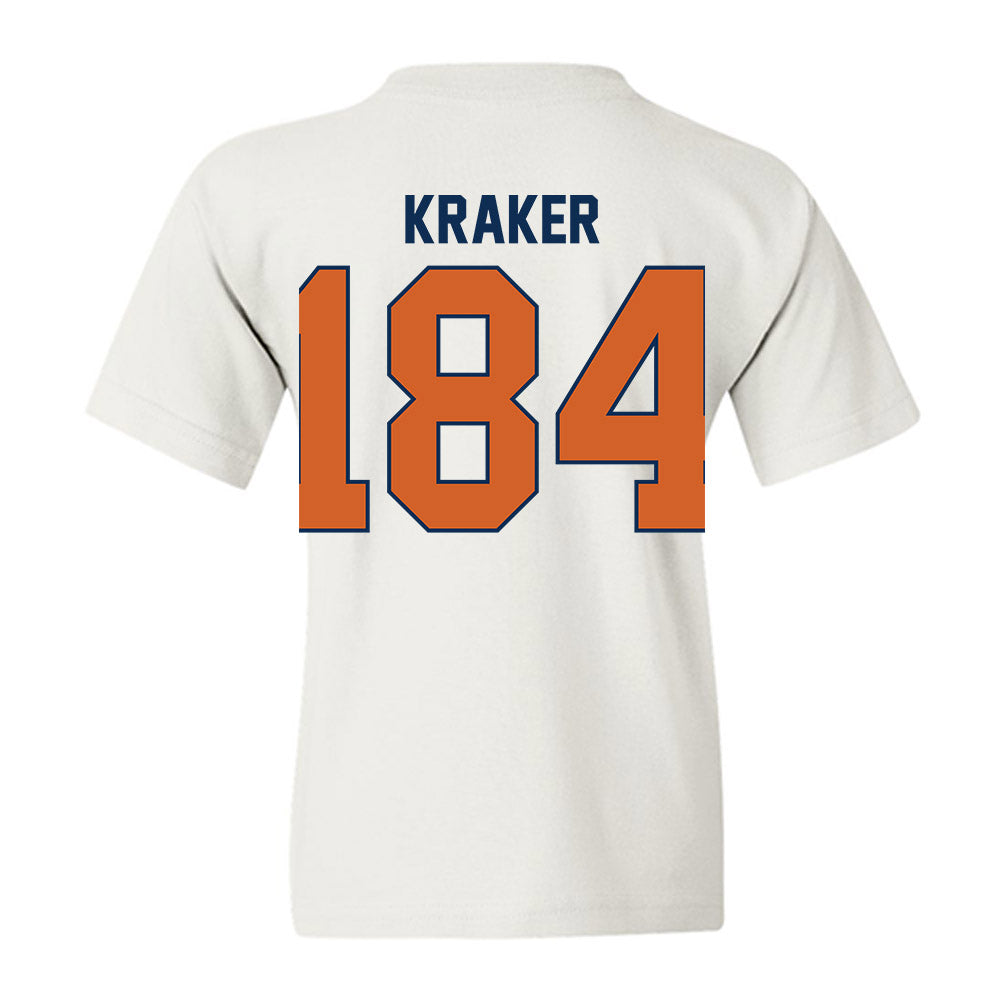 Wheaton IL - NCAA Wrestling : Jacob Kraker - Classic Shersey Youth T-Shirt-1