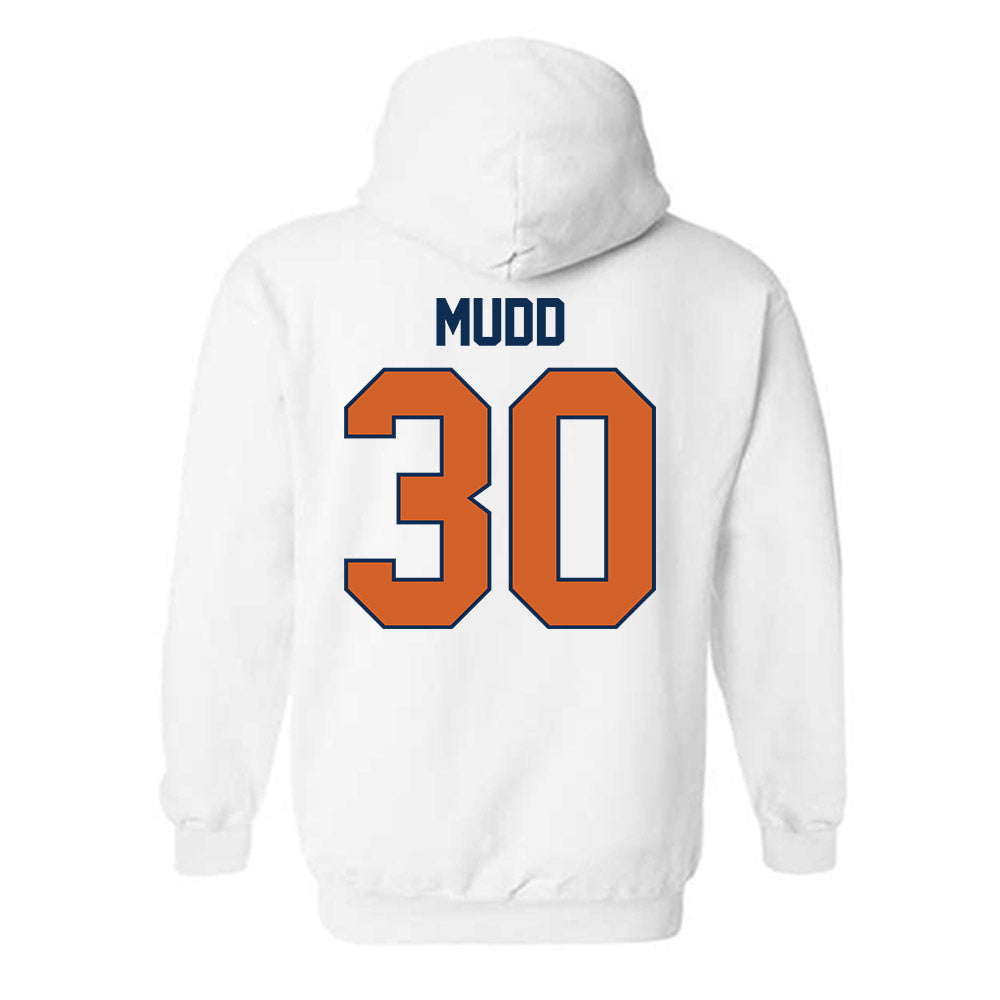 Wheaton IL - NCAA Men's Basketball : Cayden Mudd - Classic Shersey Hooded Sweatshirt-1