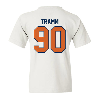 Wheaton IL - NCAA Football : Josh Tramm - Classic Shersey Youth T-Shirt-1
