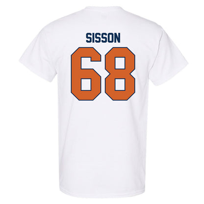 Wheaton IL - NCAA Football : Drew Sisson - Classic Shersey T-Shirt-1