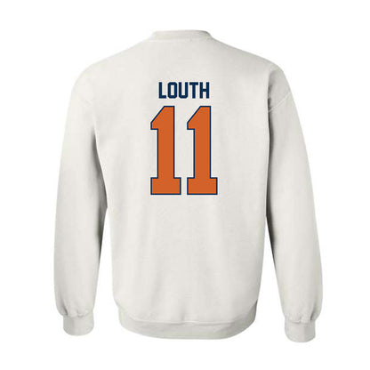 Wheaton IL - NCAA Men's Soccer : Mason Louth - Classic Shersey Crewneck Sweatshirt-1
