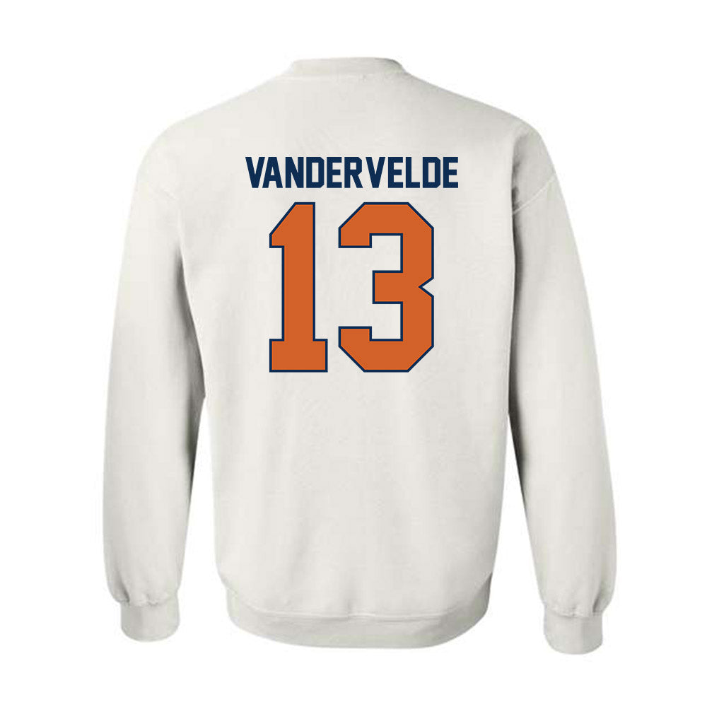 Wheaton IL - NCAA Women's Soccer : Annika Vandervelde - Classic Shersey Crewneck Sweatshirt-1