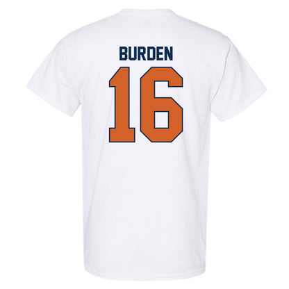 Wheaton IL - NCAA Baseball : Nate Burden - Classic Shersey T-Shirt-1