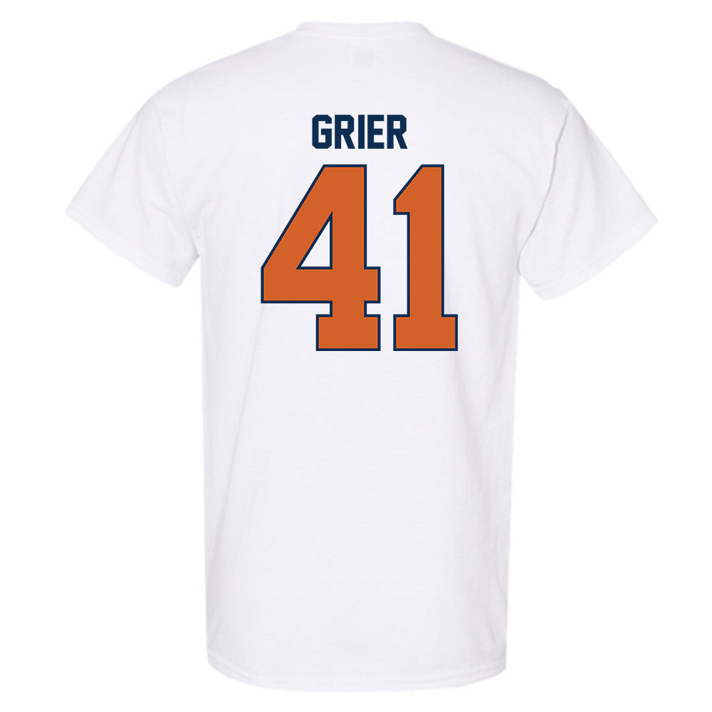 Wheaton IL - NCAA Baseball : Kyle Grier - Classic Shersey T-Shirt-1