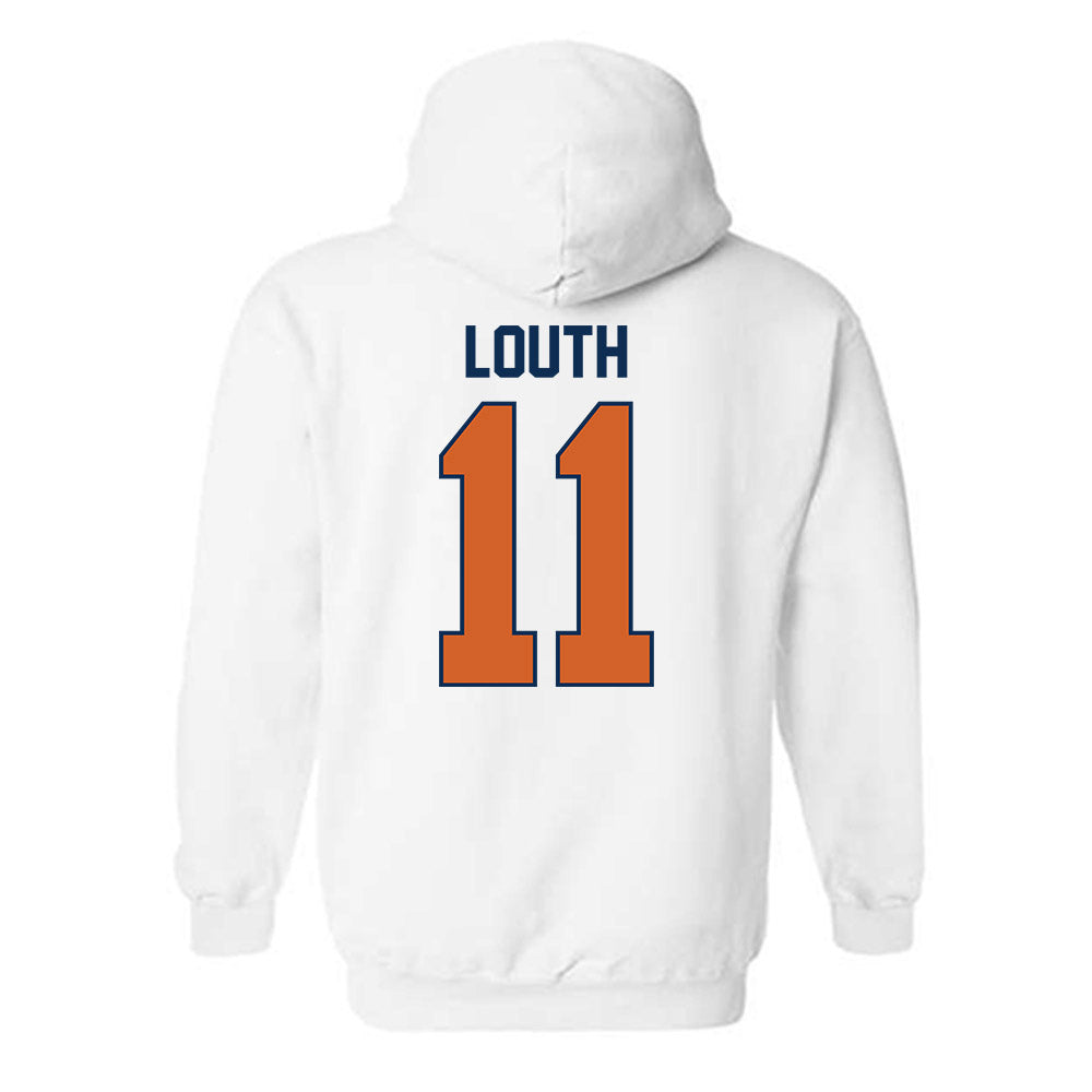 Wheaton IL - NCAA Men's Soccer : Mason Louth - Classic Shersey Hooded Sweatshirt-1
